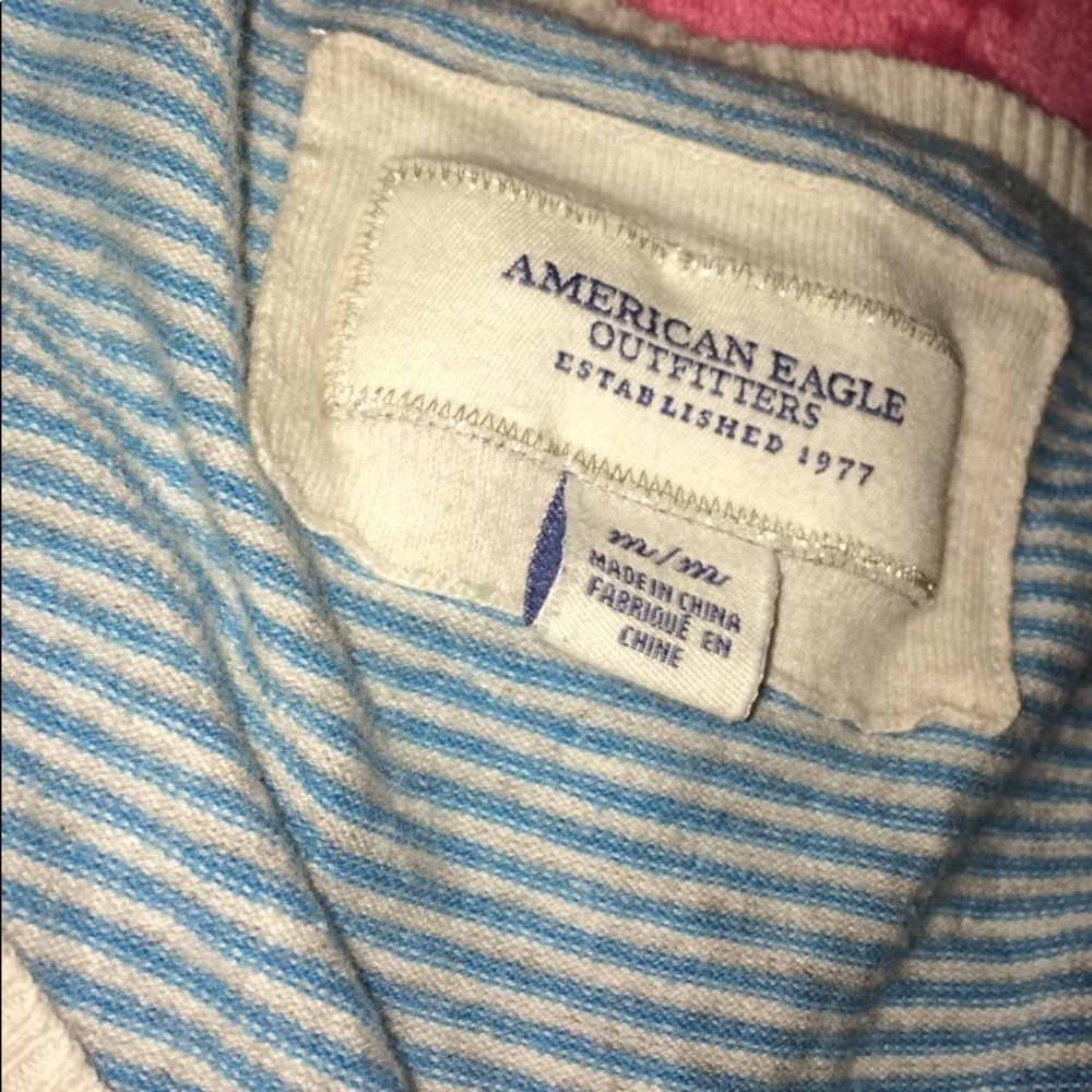 Long sleeve striped shirt